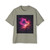 Nebula Dreamscape - Men's Heavy Oversized Tee