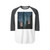 Urban Elegance - Unisex Three-Quarter Sleeve Raglan Shirt
