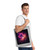 Nebula Dreamscape - Woven Tote Bag