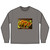 Spicy Taco Fiesta - Men's Heavy Faded Long Sleeve Tee