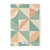 Geometric Harmony - Softcover Notebook, A5