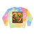 Spicy Taco Fiesta - Unisex Tie-Dye Sweatshirt