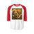 Spicy Taco Fiesta - Unisex Three-Quarter Sleeve Raglan Shirt