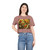 Spicy Taco Fiesta - Women's Crop Tee