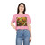 Spicy Taco Fiesta - Women's Crop Tee