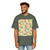 Geometric Harmony - Men's Heavy Oversized Tee