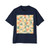 Geometric Harmony - Men's Heavy Oversized Tee