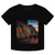 Berlin Graffiti Vibrance - Organic Rib Baby Tee