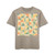 Geometric Harmony - Men's Acid Washed Heavy Oversize Tee