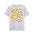 Geometric Harmony - Men's Acid Washed Heavy Oversize Tee
