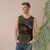 Berlin Graffiti Vibrance - Unisex Barnard Tank 