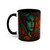 Berlin Graffiti Vibrance - Accent Coffee Mug (11, 15oz)