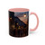 Berlin Graffiti Vibrance - Accent Coffee Mug (11, 15oz)