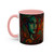 Berlin Graffiti Vibrance - Accent Coffee Mug (11, 15oz)