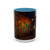 Berlin Graffiti Vibrance - Accent Coffee Mug (11, 15oz)