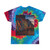 Berlin Graffiti Vibrance - Tie-Dye Tee, Spiral