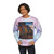 Berlin Graffiti Vibrance - Unisex Tie-Dye Sweatshirt