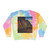 Berlin Graffiti Vibrance - Unisex Tie-Dye Sweatshirt