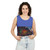 Berlin Graffiti Vibrance - Unisex Garment-Dyed Tank Top