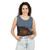 Berlin Graffiti Vibrance - Unisex Garment-Dyed Tank Top
