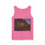 Berlin Graffiti Vibrance - Unisex Garment-Dyed Tank Top