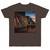 Berlin Graffiti Vibrance - Single Jersey T-shirt
