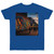 Berlin Graffiti Vibrance - Single Jersey T-shirt