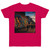 Berlin Graffiti Vibrance - Single Jersey T-shirt