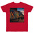Berlin Graffiti Vibrance - Single Jersey T-shirt