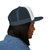 Geometric Harmony - 5 Panel Trucker Cap (Embroidery)