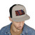 Berlin Graffiti Vibrance - 5 Panel Trucker Cap (Embroidery)
