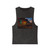 Berlin Graffiti Vibrance - Unisex Stonewash Tank Top