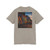 Berlin Graffiti Vibrance - Acid Washed Round Neck Tee