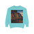 Berlin Graffiti Vibrance - Unisex Garment-Dyed Sweatshirt