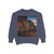 Berlin Graffiti Vibrance - Unisex Garment-Dyed Sweatshirt