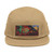 Berlin Graffiti Vibrance - 5 Panel Cap (Embroidery)
