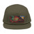 Berlin Graffiti Vibrance - 5 Panel Cap (Embroidery)