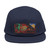 Berlin Graffiti Vibrance - 5 Panel Cap (Embroidery)