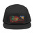Berlin Graffiti Vibrance - 5 Panel Cap (Embroidery)