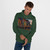 Berlin Graffiti Vibrance - King Hooded Sweatshirt