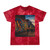 Berlin Graffiti Vibrance - Tie-Dye Tee, Crystal