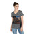 Berlin Graffiti Vibrance - Ladies' V-Neck T-Shirt
