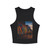 Berlin Graffiti Vibrance - Women's Micro Rib Racer Tank Top