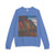 Berlin Graffiti Vibrance - Unisex French Terry Raglan Crewneck
