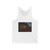 Berlin Graffiti Vibrance - Unisex Jersey Tank