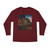 Berlin Graffiti Vibrance - Long Sleeve Crewneck Tee
