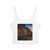 Berlin Graffiti Vibrance - Women's Spaghetti Strap Tank Top