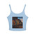 Berlin Graffiti Vibrance - Women's Spaghetti Strap Tank Top