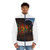 Berlin Graffiti Vibrance - Men's Puffer Jacket (AOP)