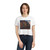 Berlin Graffiti Vibrance - Women's Flowy Cropped Tee